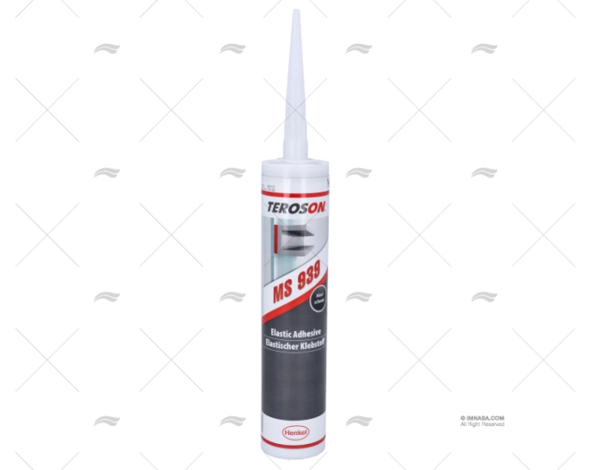 SELLADOR MS939N TEROSTAT NEGRO   290ml LOCTITE