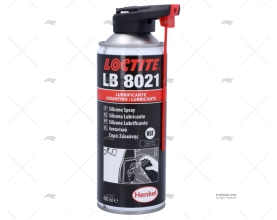 HUILE SILICONE EN SPRAY 400ml LOCTITE