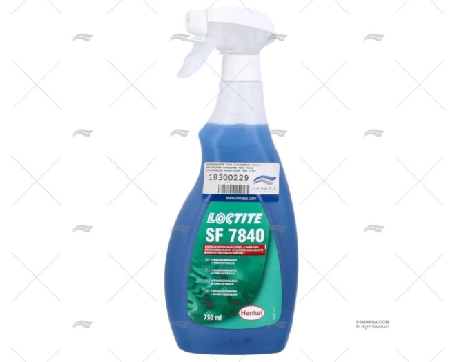 DESENGRASANTE 7840 CONCENTRADO 750ml LOCTITE