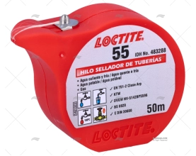 FIBRE D'ETANCHEITE POUR FILETS CONIQUES LOCTITE