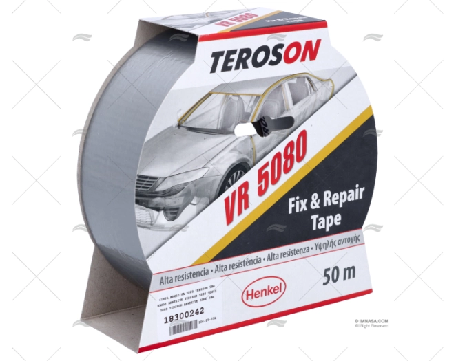 5080 TEROSON ADHESIVE TAPE 50m LOCTITE