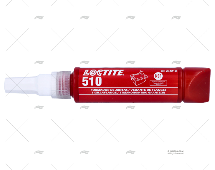 VEDANTE VEDAÇÃO DE ALTA RESISTFFFNCIA 50 LOCTITE