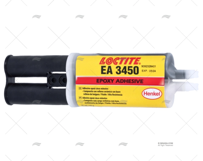 ADHESIVO 3450 METALICA ACERO A+B  25ml LOCTITE