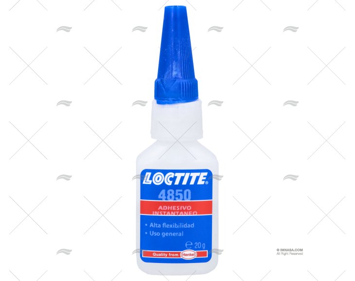 ADAPTABLE 4861 ADHESIVE (TENDER) 20gr LOCTITE