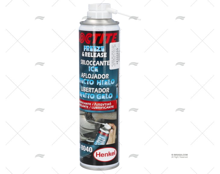 DEGRIPPANT EFFET FROID 8040 LOCTITE