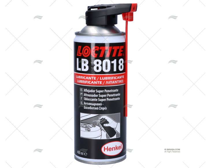 AFLOJADOR 8018 SUPERPENETRANTE 400ml LOCTITE