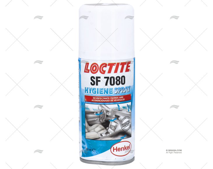 NETTOYANT BACTERIES POUR CLIMATISATION LOCTITE