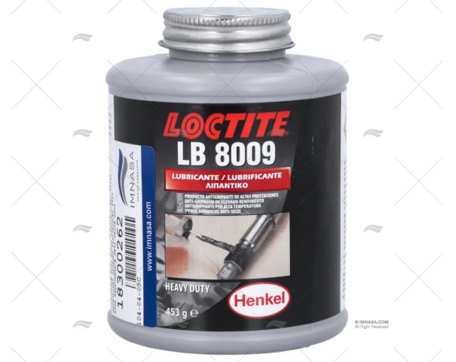 ANTIGRIPANTE ALTO DESEMPENHO 8009 LOCTITE