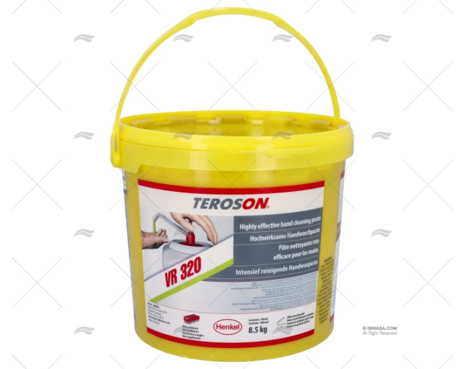 MASA TEROSON PARA LAVAR AS MÃOS 8,5Kg LOCTITE