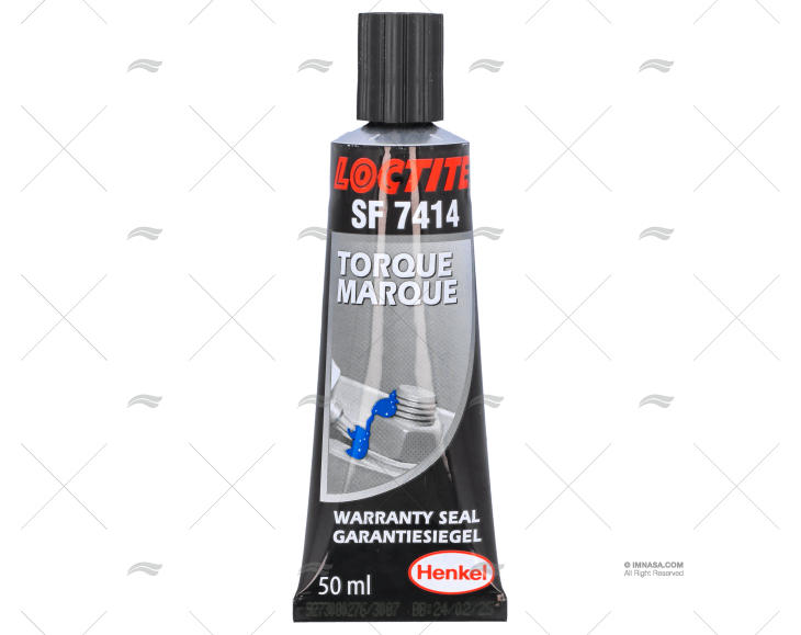 MARCADOR MOVIMIENTO TORNILLOS 7414 50ml LOCTITE