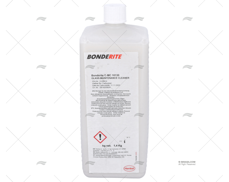 BONDERITE CMC10130 LIMPIA CRISTALES 1,4k LOCTITE