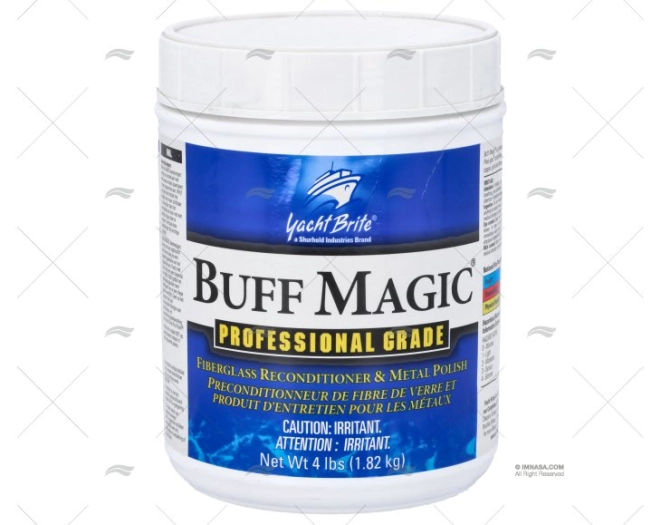 POLISH BUFF CLEANER  1,8Kg