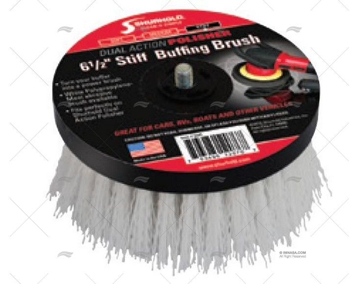 ABRASIVE BRUSH SHURHOLD