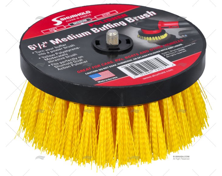 SEMI-ABRASIVE BRUSH SHURHOLD