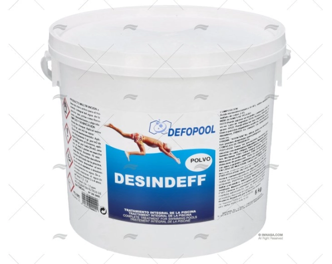 DESINFECTANTE POLVO - BOTE 5kg   (tr6)