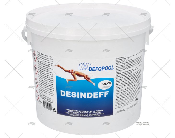 DESINFECTANTE POLVO - BOTE 5kg   (tr6)