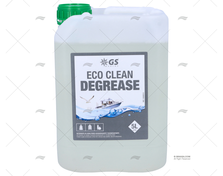 ECOCLEAN DEGREASE 5L    DESENGRASANTE