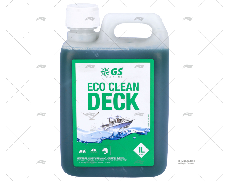 ECO CLEAN DECK GS 1L IMNASA