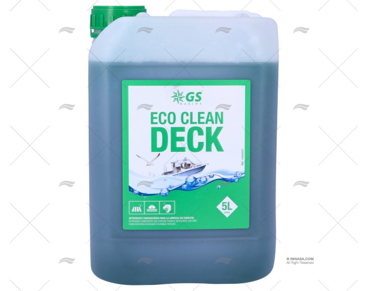 ECO CLEAN DECK GS 5L