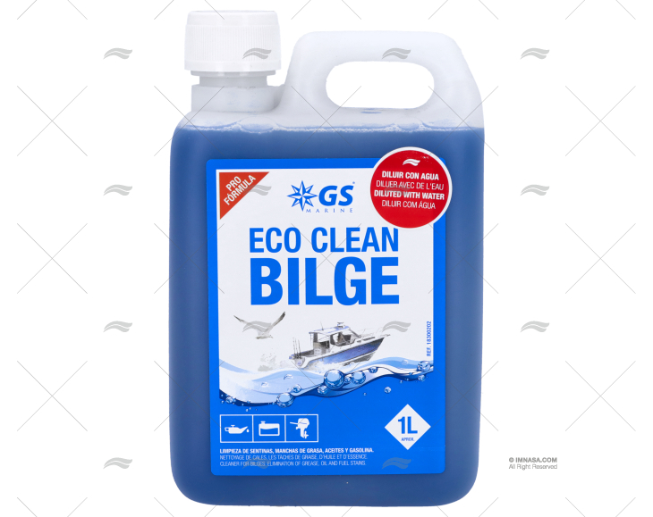 ECO CLEAN BILGE GS 1L IMNASA