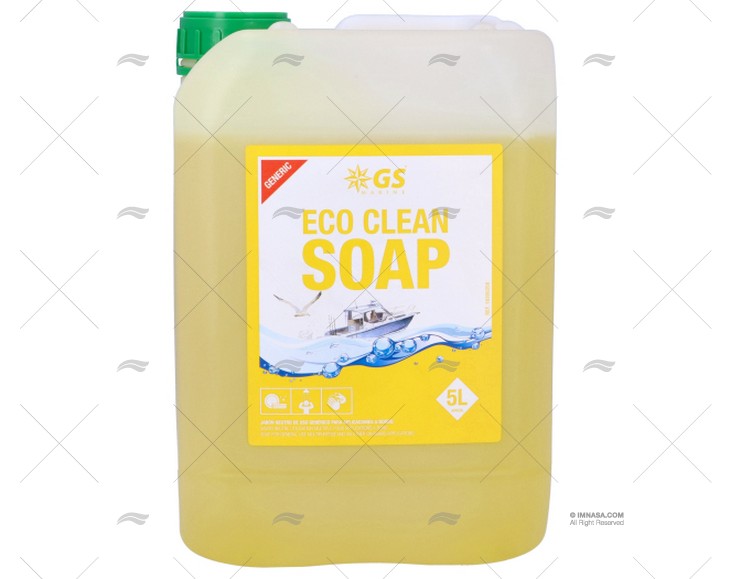 ECOCLEAN SOAP 5L GENERAL USE