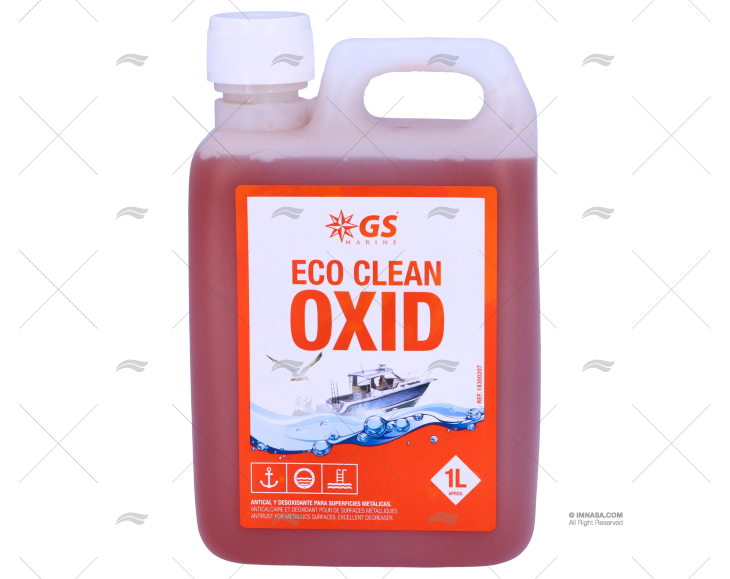 DEOXIDANT ECO CLEAN GS 1 L IMNASA