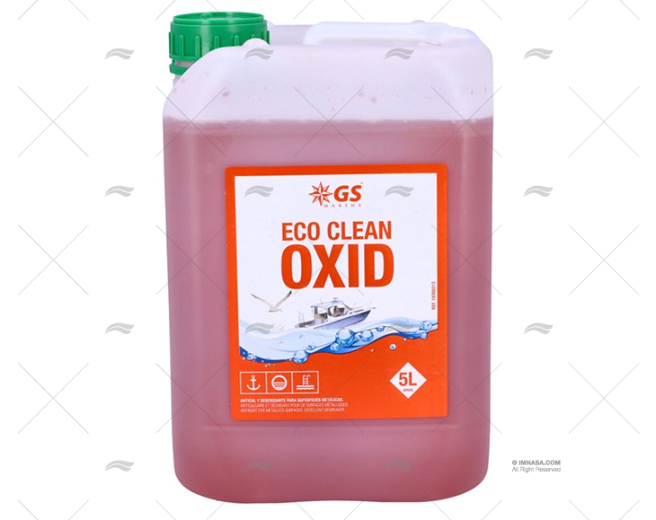 ECOCLEAN OXID 5L IMNASA