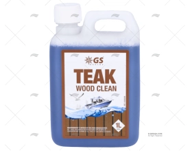 ECOCLEAN WOOD 1L LIMPIADOR TECA IMNASA