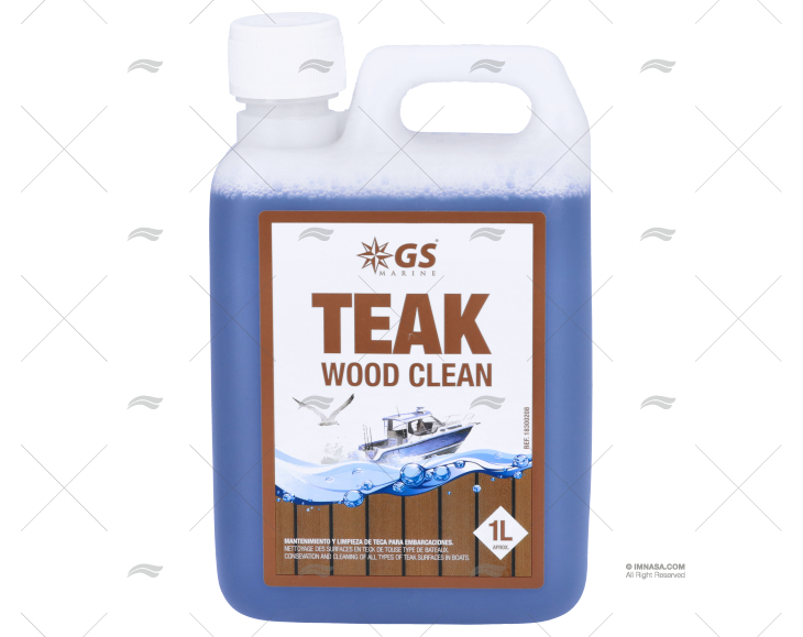 ECOCLEAN WOOD 1L LIMPIADOR TECA IMNASA