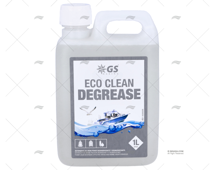 ECO CLEAN GRAXA E REMOVEDOR DE CRESCIMEN IMNASA