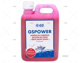 ECOCLEAN DECK  1L PINK GS POWER CUBIERTA IMNASA