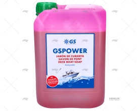 ECOCLEAN DECK  5L PINK GS POWER CUBIERTA IMNASA