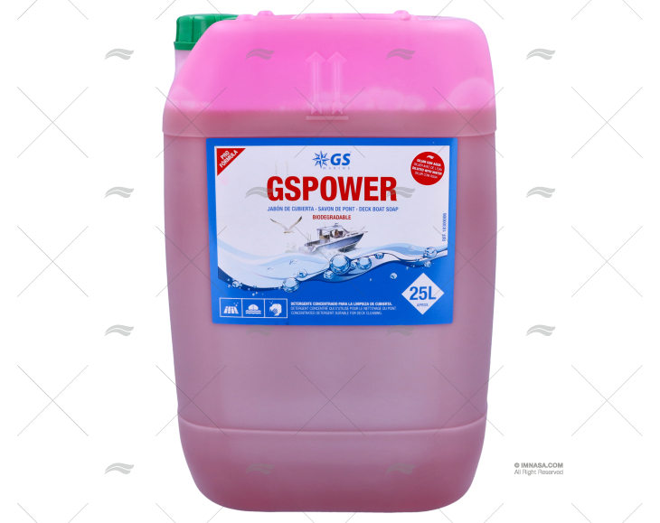 ECO CLEAN GS POWER 25ADPT IMNASA