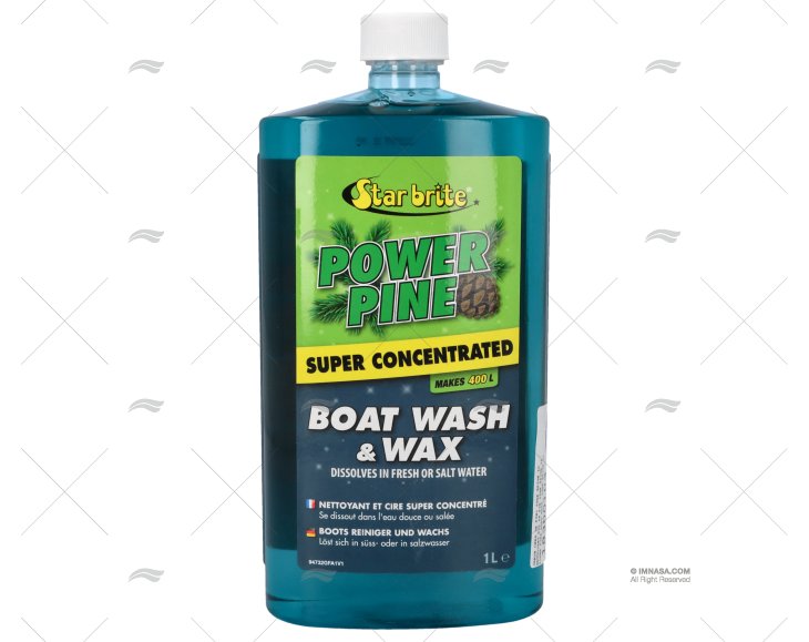 POWER PINE BOAT WASH  STAR BRITE 1L STAR BRITE