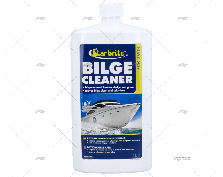 HEAVY DUTY BILGE CLEANER  STAR BRITE 1L STAR BRITE