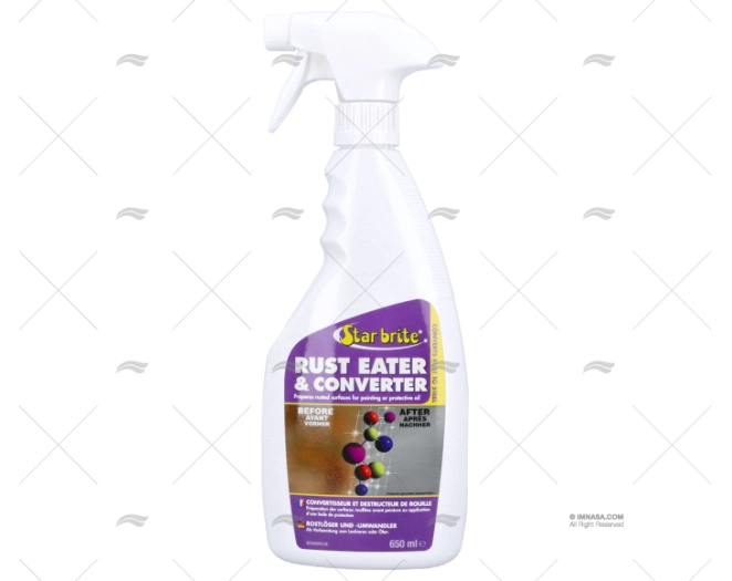 RUST EATER AND CONVERTER 0,65L STAR BRITE