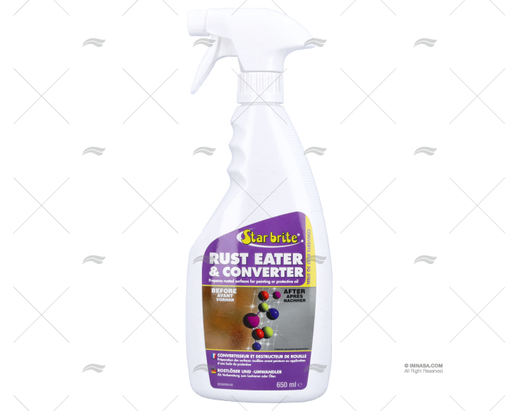 RUST EATER AND CONVERTER 0,65L STAR BRITE