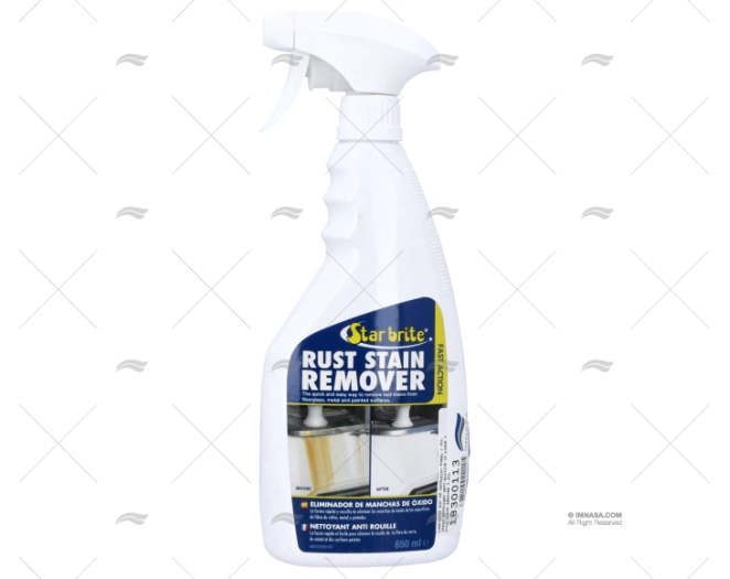 RUST STAIN REMOVER 0,65L STAR BRITE