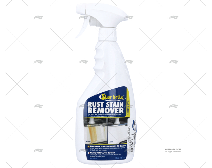 RUST STAIN REMOVER 0,65L STAR BRITE