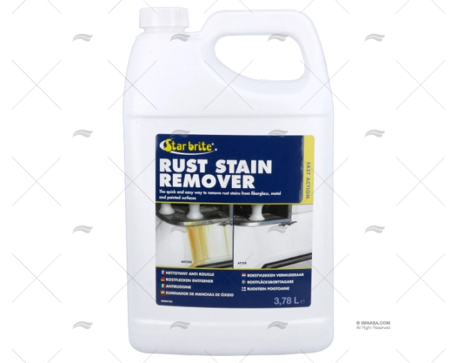 QUITAMANCHAS DE OXIDO 3.78 L STAR BRITE