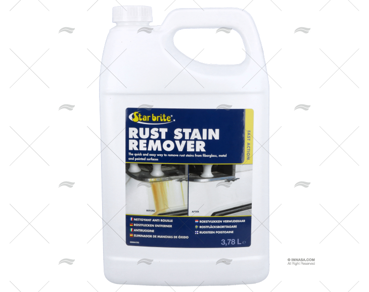 NETTOYANT TACHES DE ROUILLE 3.78 L STAR BRITE