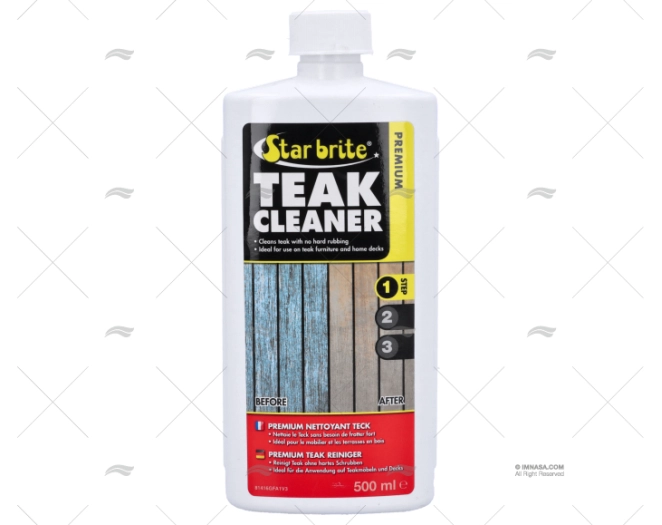 TEAK CLEANER 0,5L STAR BRITE