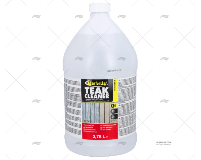 PREMIUM TEAK CLEANER 3,79L STAR BRITE