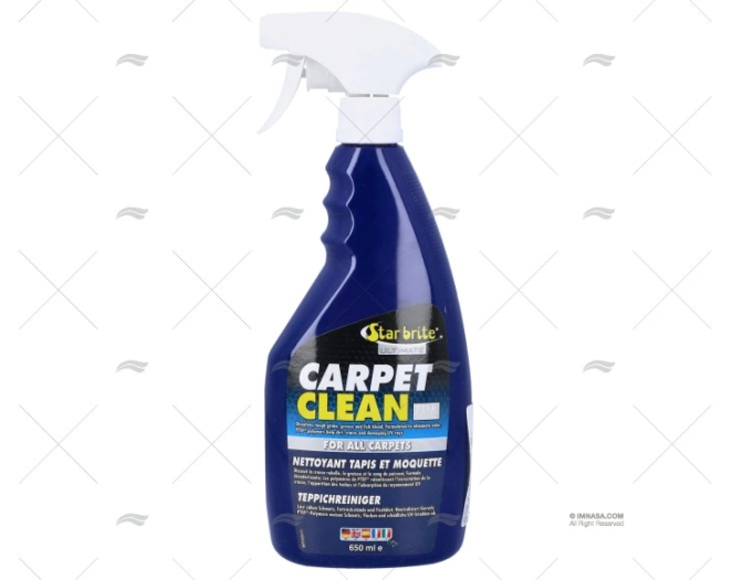 LIMPEZA ORGÂNICA ESPECIAL CARPETES SPRAY STAR BRITE