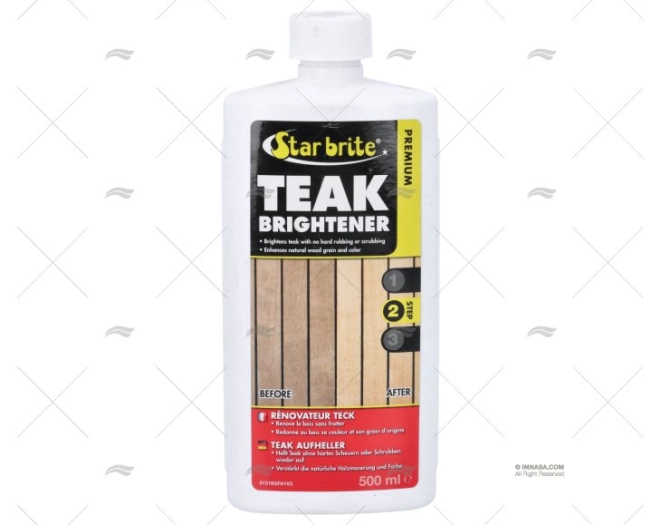 RENOVADOR TEAK 0,5L STAR BRITE