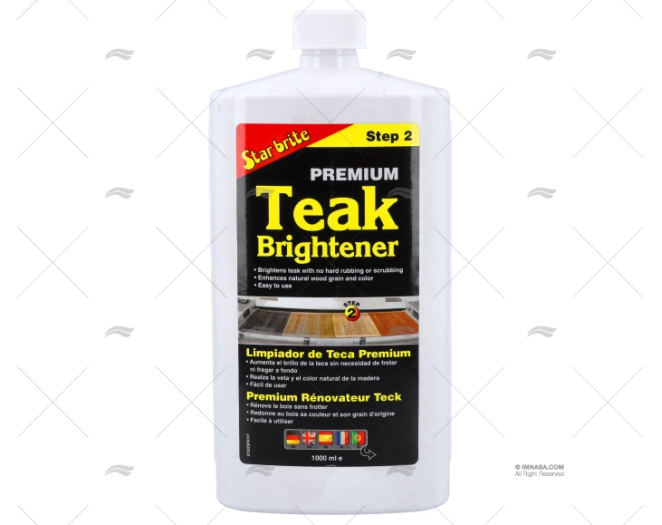 PREMIUM TEAK BRIGHTENER 1000ml