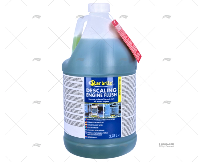 DESCALING ENGINE FLUSH 3,8L STAR BRITE