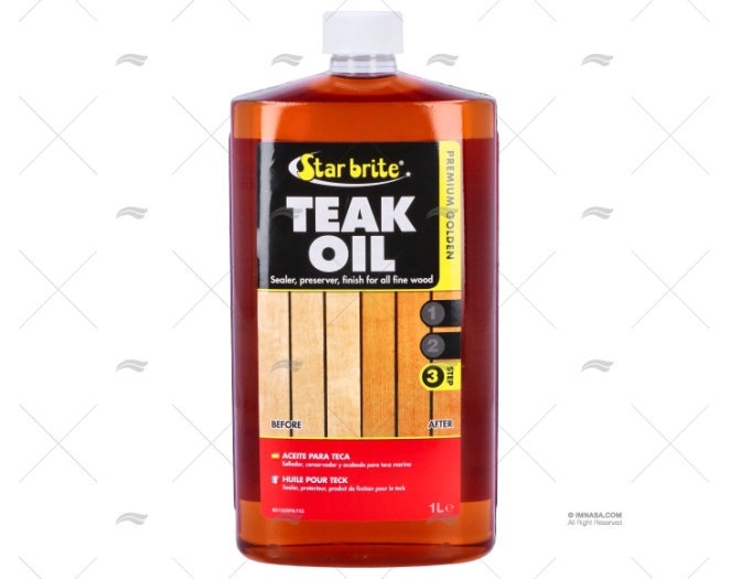 TEAK OIL 1L STAR BRITE