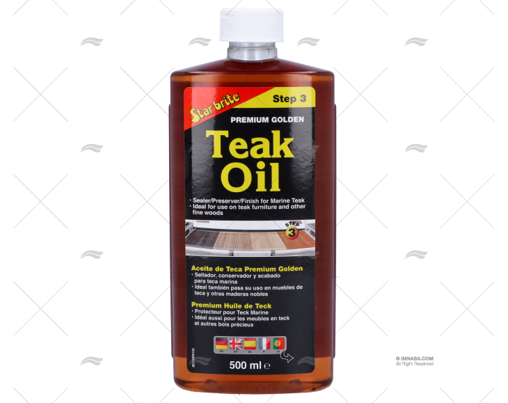 TEAK OIL GOLDEN 500 ml STAR BRITE