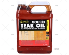 HUILE DE TECK GOLDEN 3.78 L